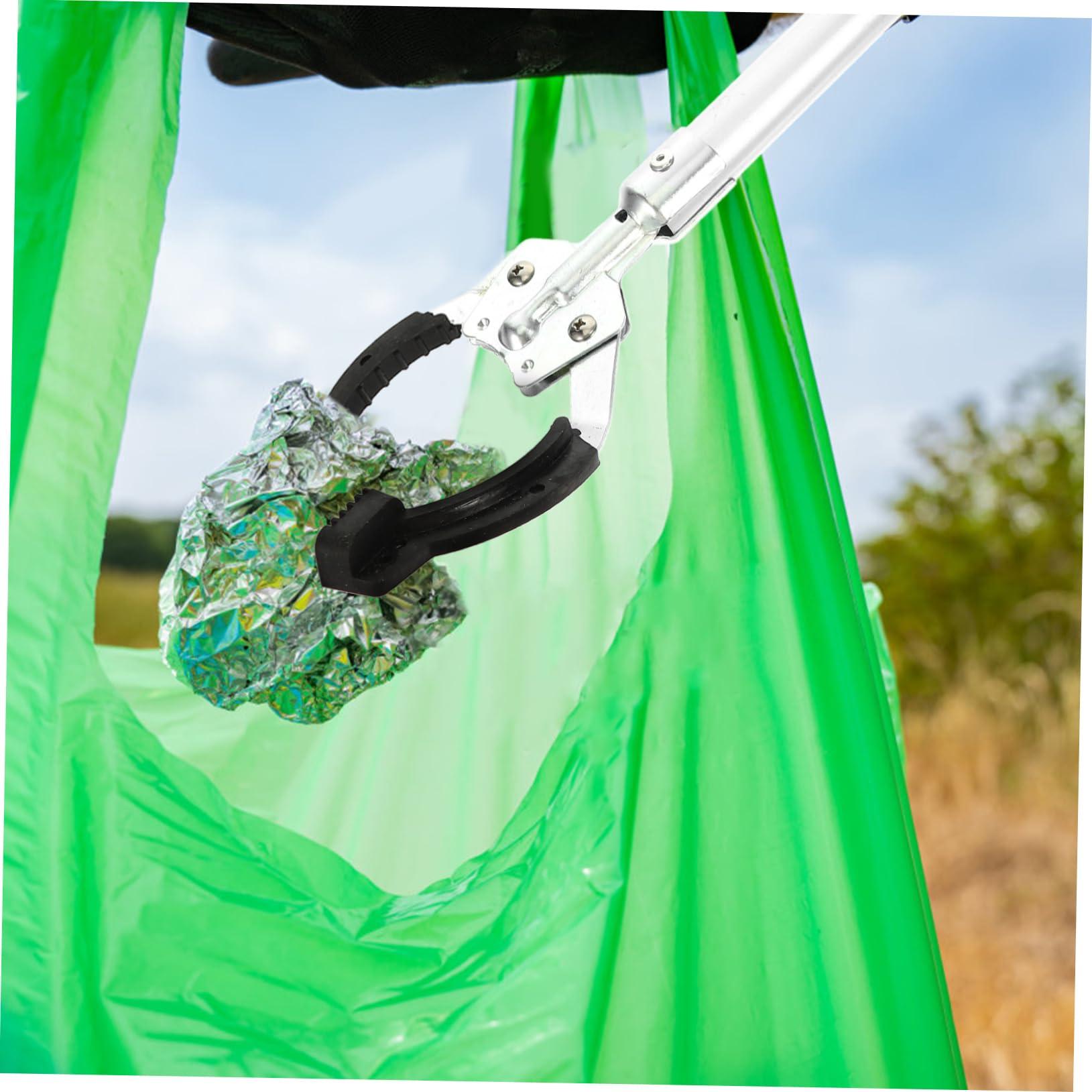 SOESFOUFU SOESFOUFU Reach and Grab Anything Litter Picker Heavy Duty Grabber for Wheelchair Users Elderly Outdoor