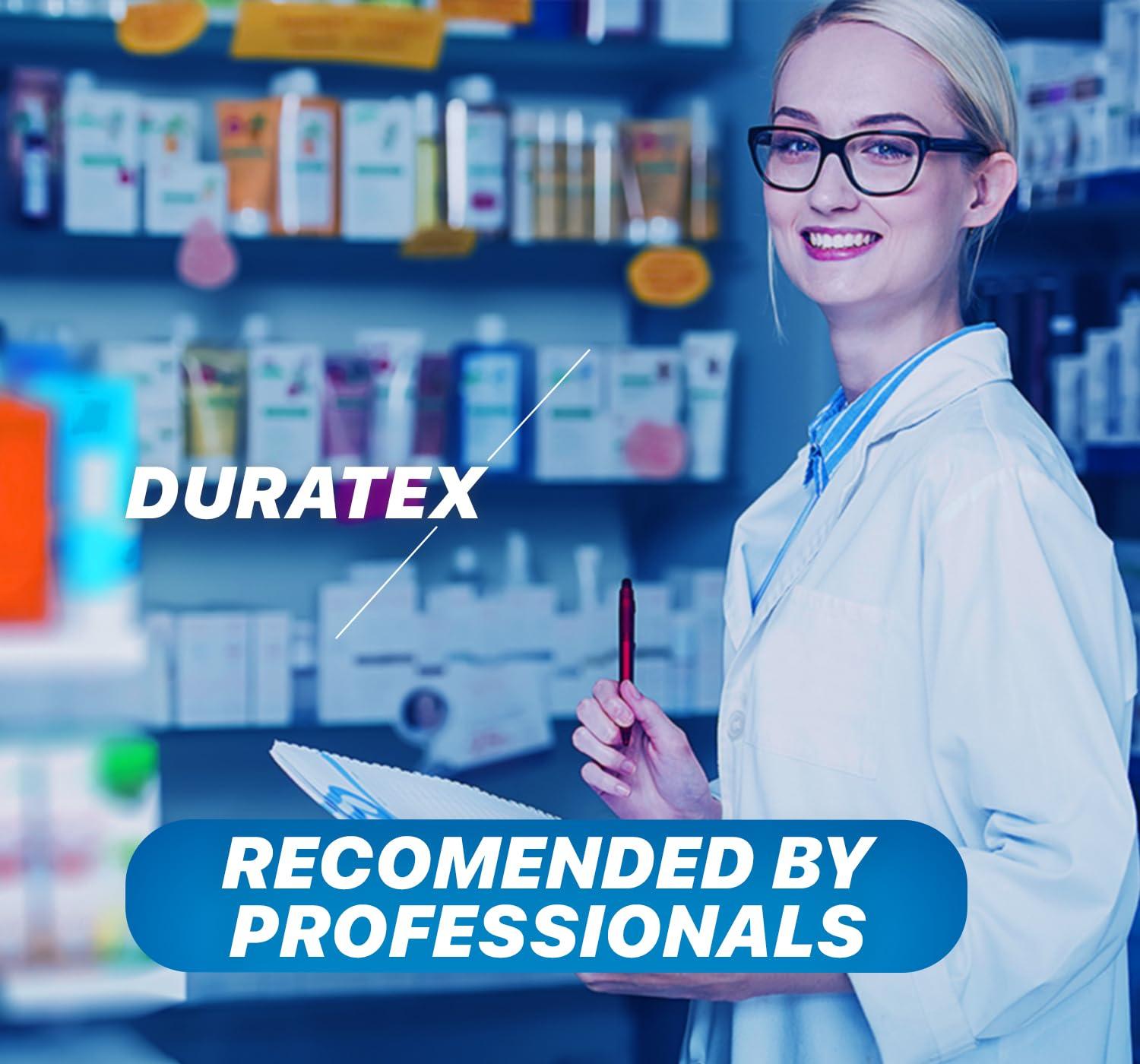 HILMAN DURATEX by Hilman Blue Pills for Men Endurance - Premium Strong 100mg Tablets for Enhanced Stamina Firm Performance Power Booster Herbal Male Food Supplements for Long Lasting (40 Count (Pack of 1))