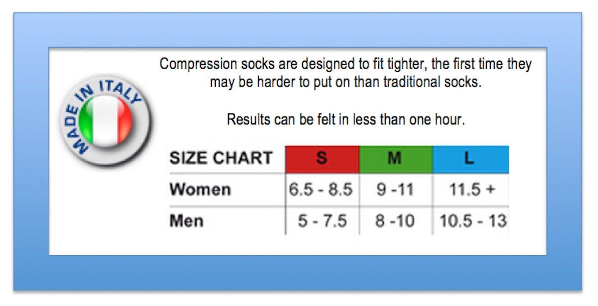 Travelsox Travelsox Graduated Compression Socks, Navy, Small