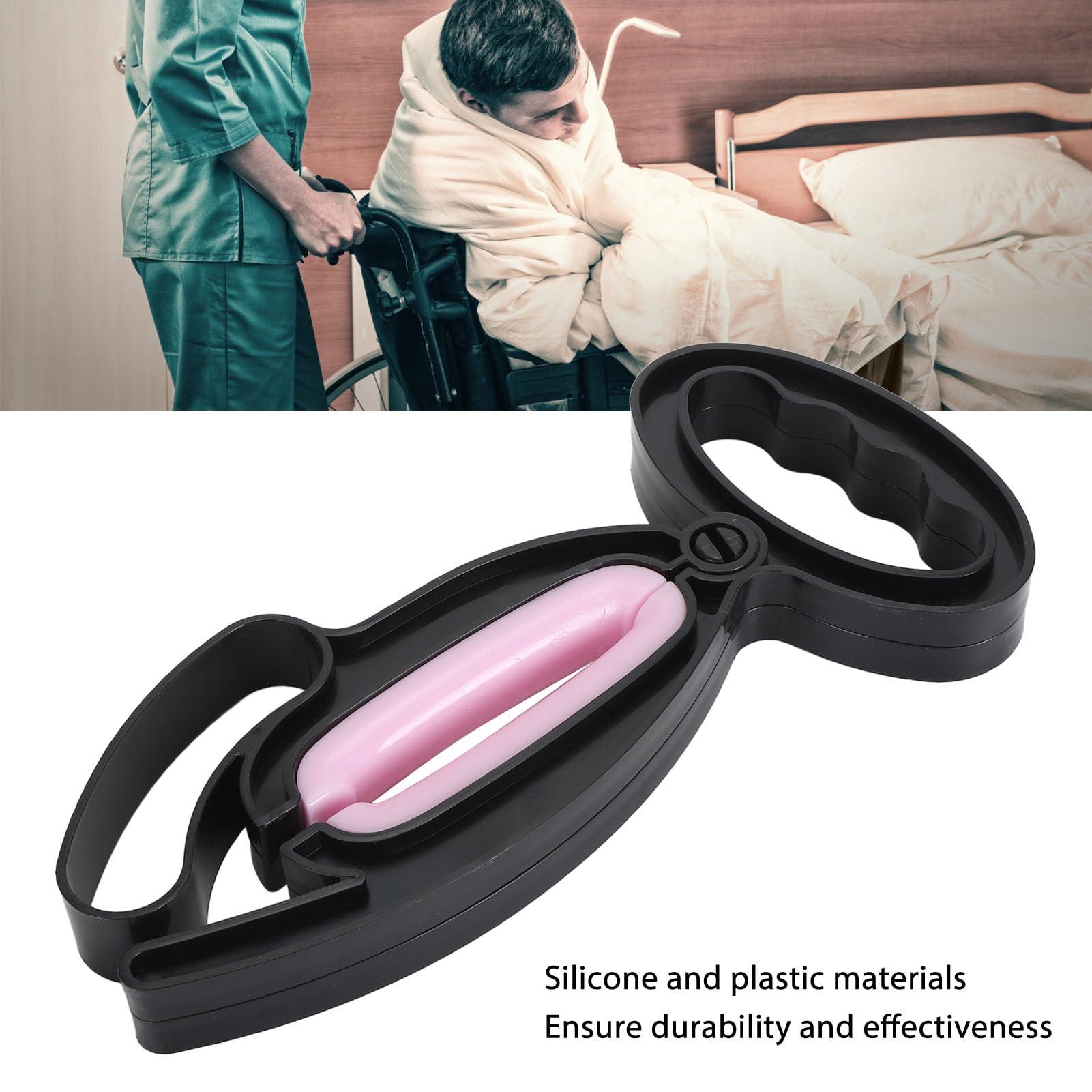 Yunir Men Incontinence Wrap, Portable Silicone Urinary Incontinence Clip with Adjustable Incontinence Pad, Prevent Leakage Easy to Adjust, Absorbency Catheter Alternative