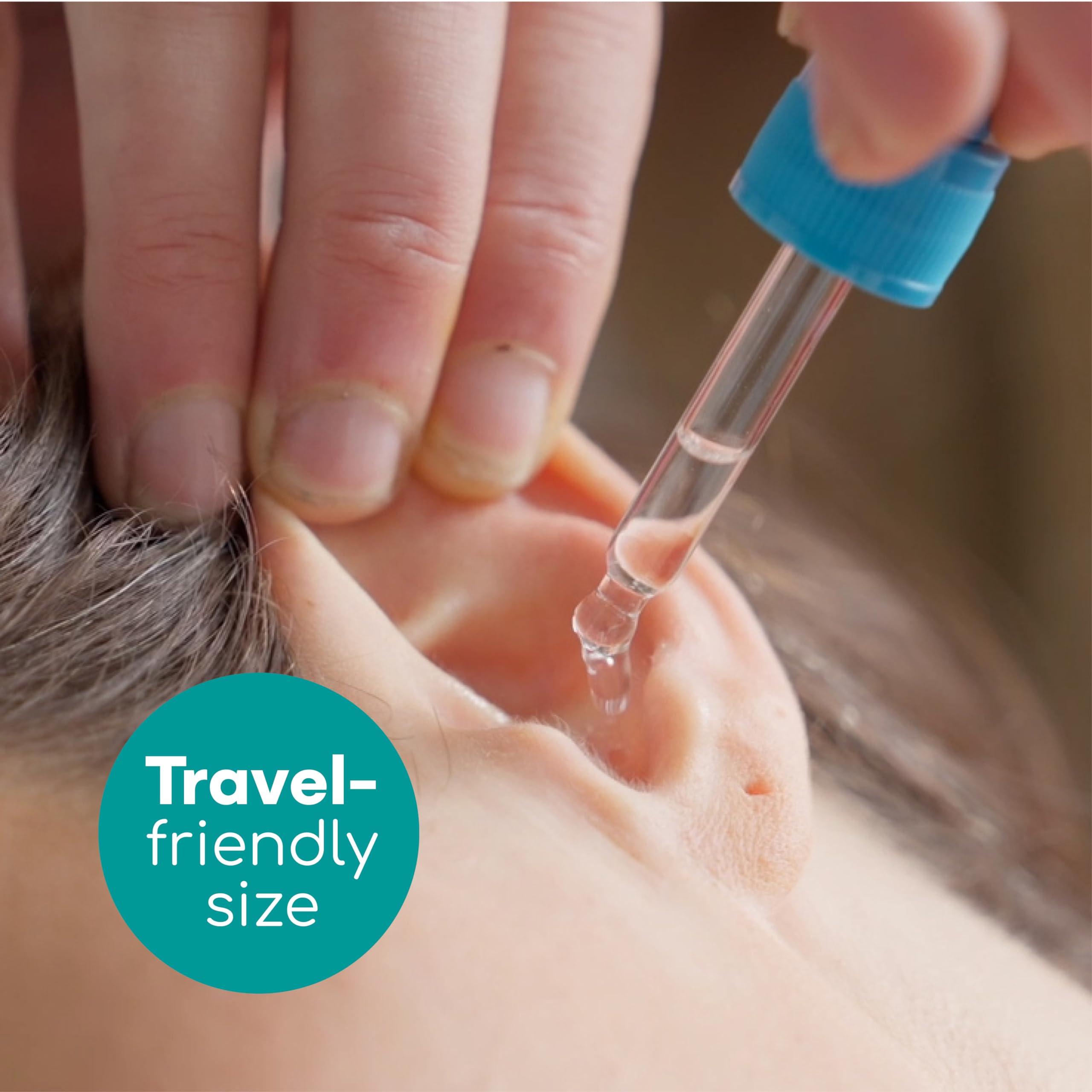 Medi Grade Medi Grade Quick-Action Sodium Bicarbonate Ear Drops for Wax Removal and Blocked Ears, 10ml - Ear Wax Removal Drops Dissolve and Remove Earwax for Clean Ears - Natural Bicarbonate of Soda Ear Drops