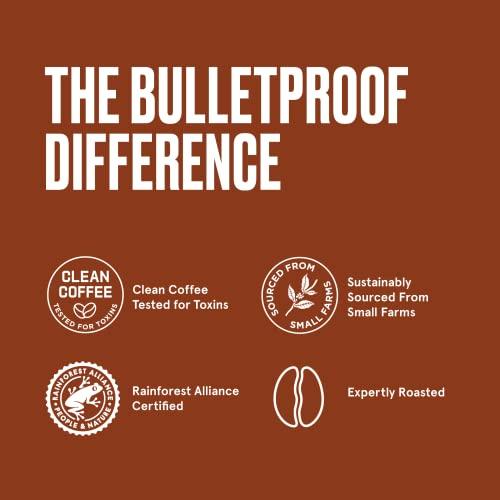 Bulletproof Bullet Proof Ground Upgraded Coffee, 340 g