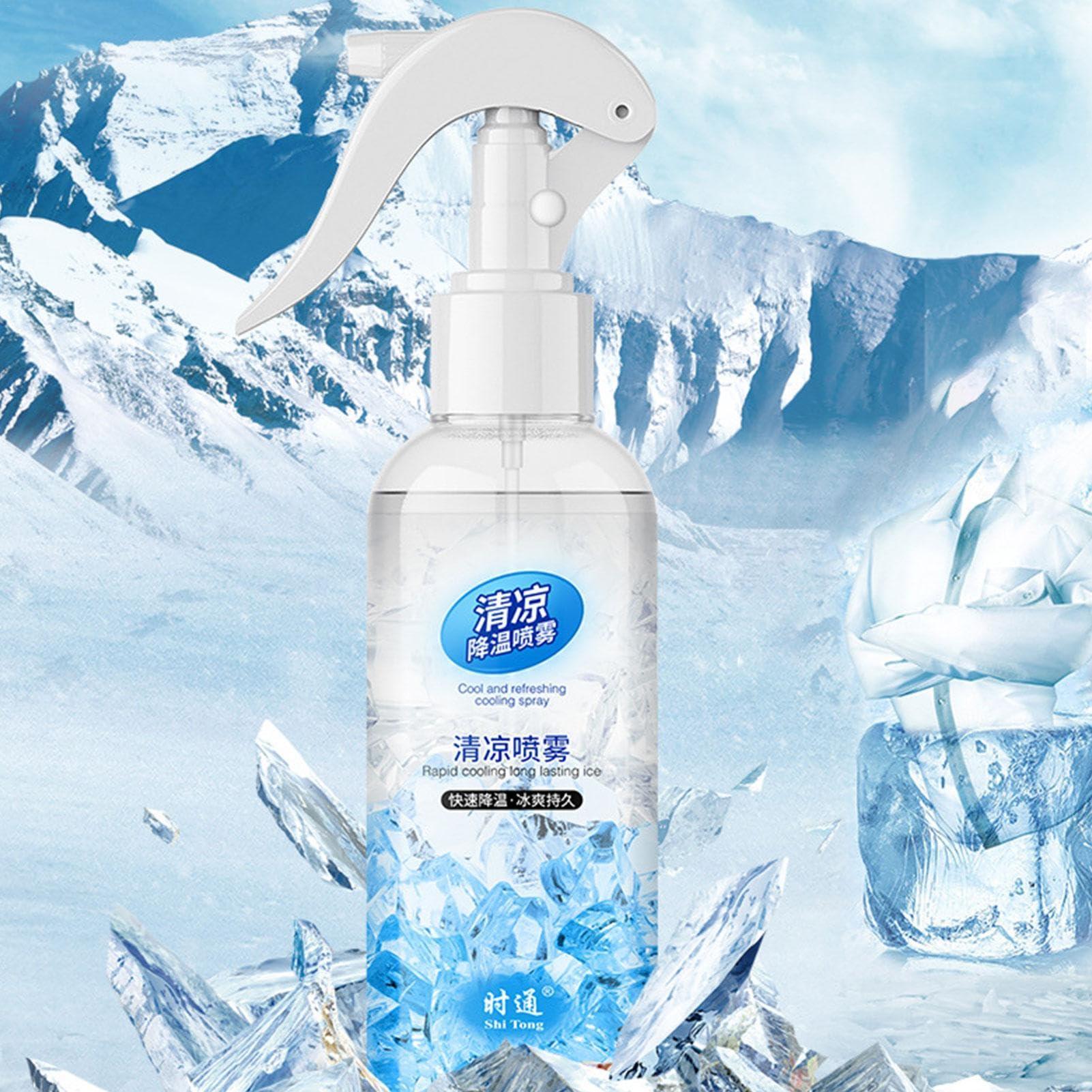 FreshCart Basics Cooling Face Mist - Instant Cooling 100ml Spray for Face and Body | Summer Cooling Accessories to Keep Cool in the Heat, Cooling for Outdoor Workers, Babies, Children and