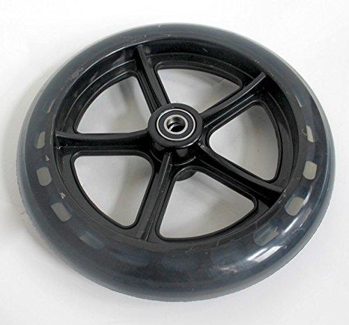 KneeRover Knee Walker Universal 7.5 Inch Wheel with Non Marking Polyurethane - Replacement Part Fits Many Knee Scooters with 7.5\" Wheels