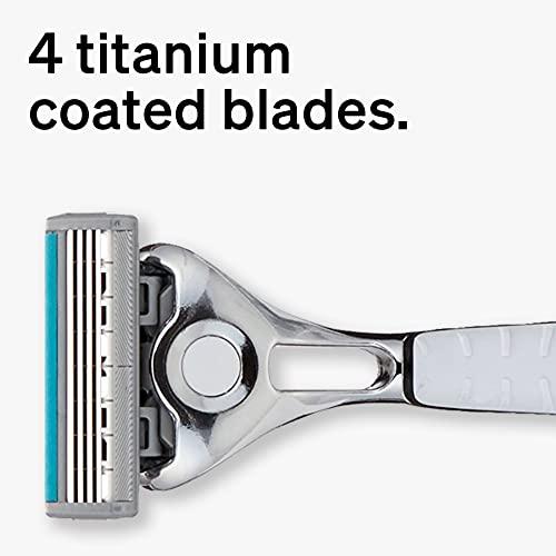 SCHICK Schick Quattro Titanium Razor for Men Value Pack by Schick