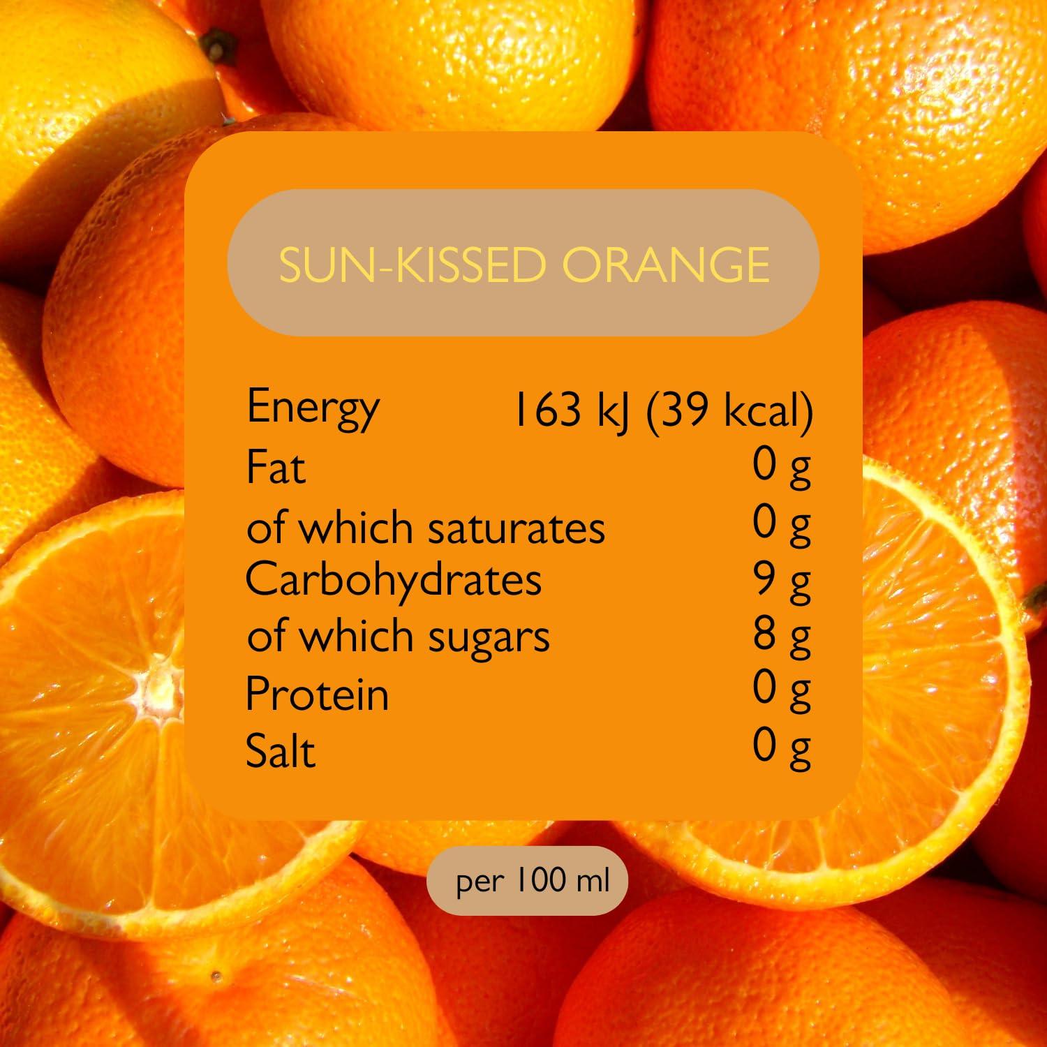 PRESSUICE PRESSUICE Fresh Sun Kissed Orange Juice not from concentrate | 1 carton 5 liters Fruit Juice NFC | Pressed Orange Semi Sweet Drink | No added Sugar | Natural Sugar Free Press Juice | Soft drinks