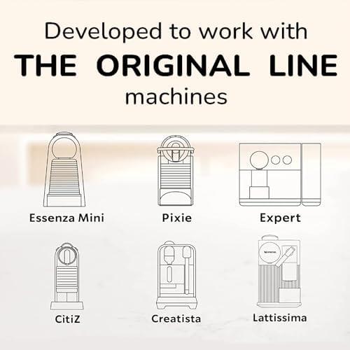 Real Coffee RICH & CREAMY Hot Chocolate Pods | Compatible with Nespresso | 40 Dark Chocolate Alu capsules | Perfect for a delicious Caf Mocha or the kids