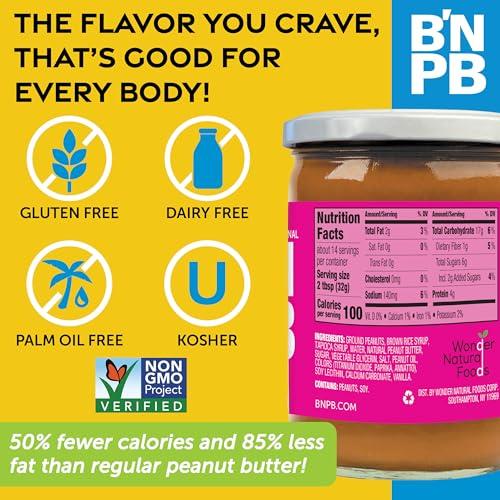 Bettern Peanut Butter Better\'n Peanut Butter, Peanut Butter Spread, 16 oz