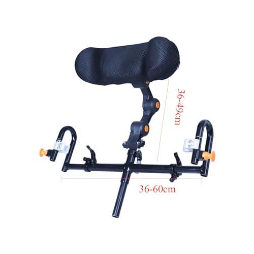 Joyfitness Joyfitness Wheelchair Headrest Head Neck Support Adjustable Wheelchair Headrest Cushion Curved Headrest Pad for Wheelchair,Adjustable Heightening Cushion for Elderly, Disabled
