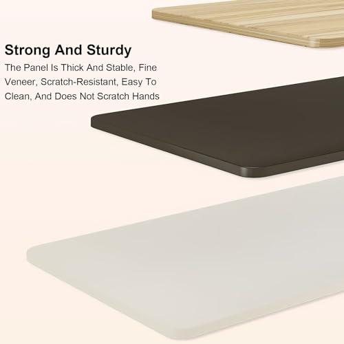 Generic Height Adjustable Laptop Table for Sofa or Bed - Portable Sit-Stand Desk for Home Office Workspace - Standing Computer Desk for Comfortable Work from Anywhere