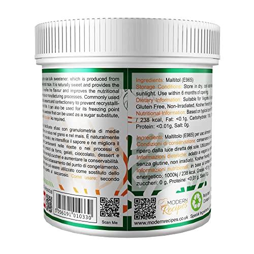 SPECIAL INGREDIENTS Maltitol Powder 5kg Premium Quality, Vegan, Non-GMO, Gluten Free, Non-irradiated Recyclable Container