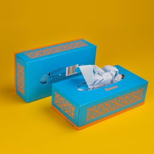 Renova Renova Red Label Blue Facial Tissues 80 Tissues, 1 Pack