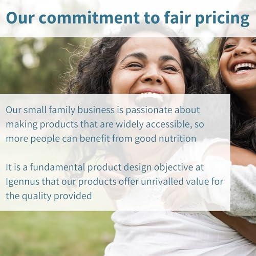 Igennus Healthcare Nutrition Igennus Pharmepa Restore, 1000mg Pure EPA Triglyceride Form Omega-3 Fish Oil, Highly Absorbable rTG Form, 90% Concentration, Wild & Sustainable, Lemon Flavour, 60 Softgels