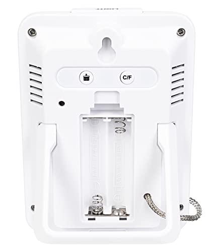 Levenhuk Levenhuk Wezzer SN10 Compact Portable Sauna Measuring Set of Digital Thermometer and Hygrometer with Wired Thermoprobe