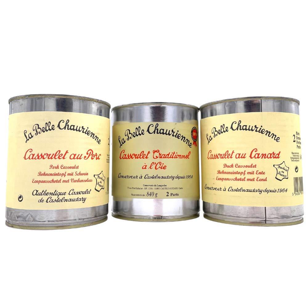 La Belle Chaurienne La Belle Chaurienne Cassoulet Trio 840g x 3 (Duck, Goose and Pork)
