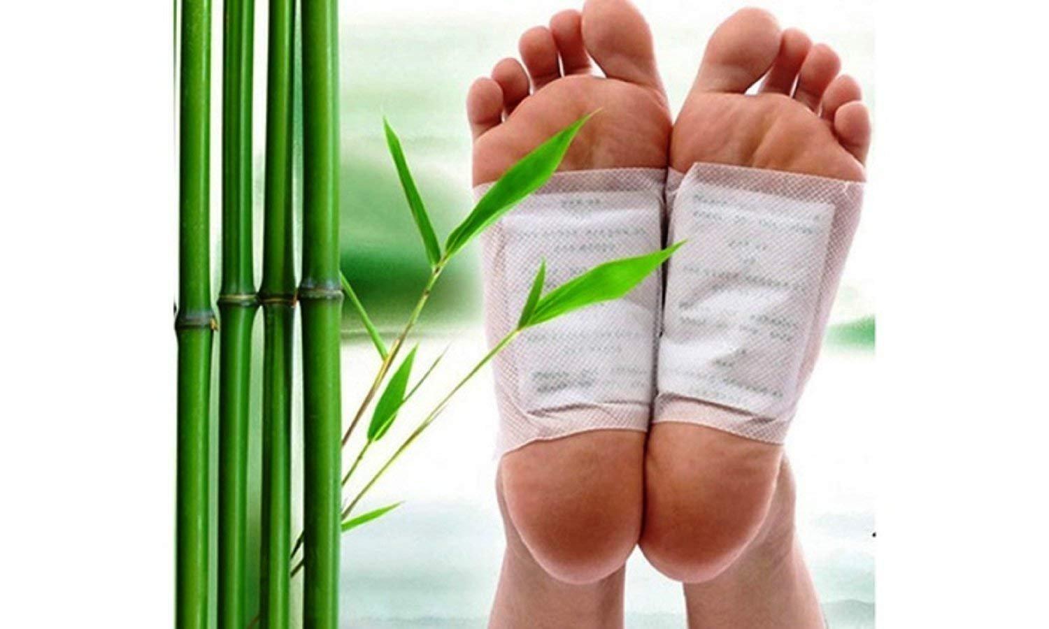 Kinoki Original Kinoki Detox Foot Pads - Vital Plaster for Feet - Economy Pack of 5 = 50