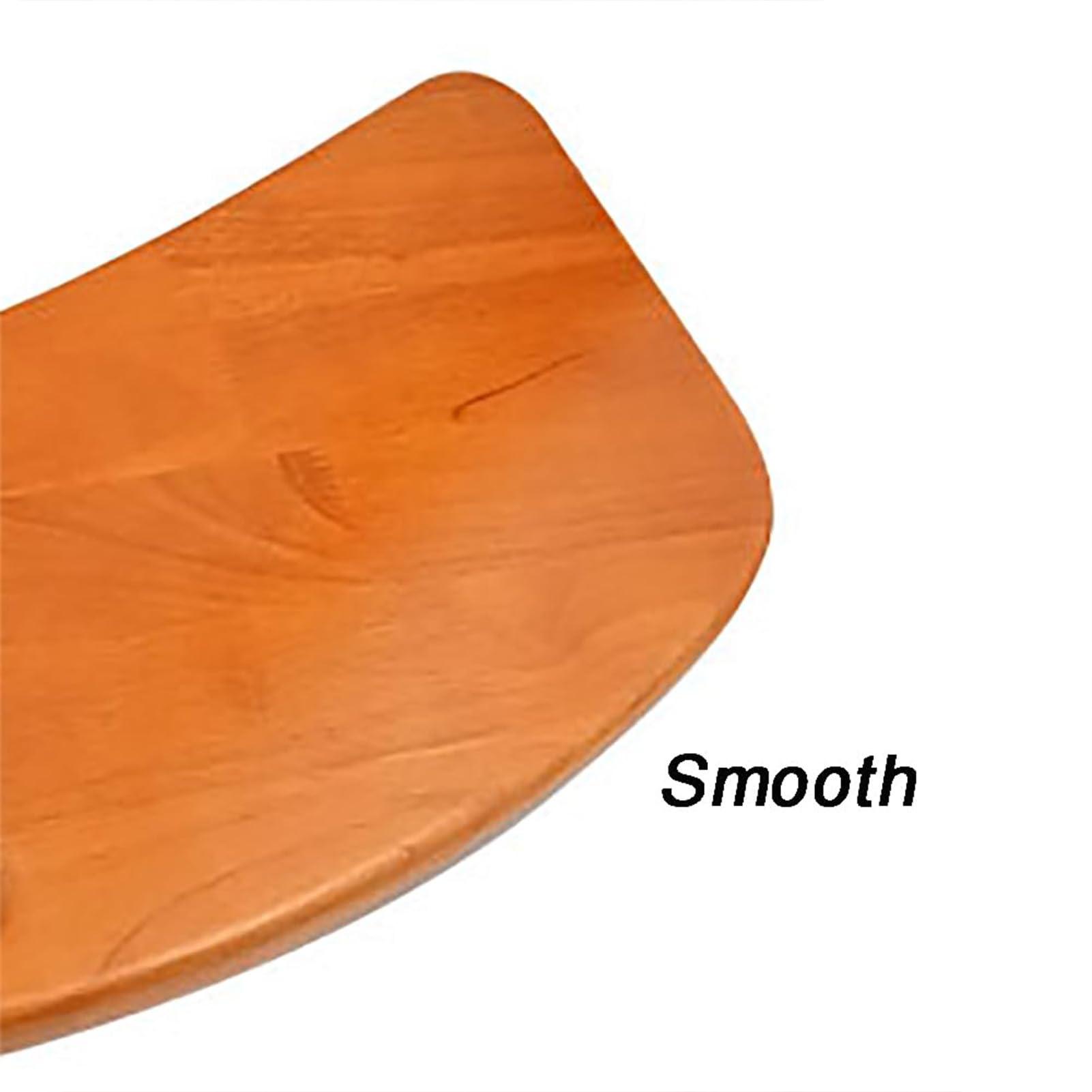 CPTCMYHM Mobility Transfer Board Wooden Curved wooden transfer board Patient Thickened Transfer Board Seated Transfer Board for Wheelchair Transferring Integral Transfer Board for Wheelchair Transfer
