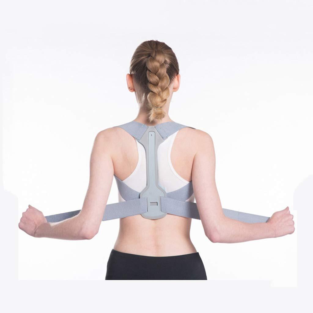 PWABAF Posture corrector Comfortable and Breathable Support Shaping Invisible Design Improve Hump General Population (Various Sizes) (Size : S)