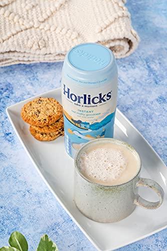 Horlicks Horlicks Instant Malted Milk 400g (Pack of 6) Just add water, Horlicks Instant Malted Milk Powder. High in Calcium, Zinc, Vitamin C, Vitamin D & Vitamin B12.
