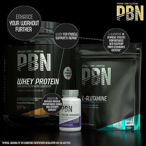 PBN Premium Body Nutrition PBN Premium Body Nutrition Whey Protein Powder, 2.27 kg - Chocolate Hazelnut