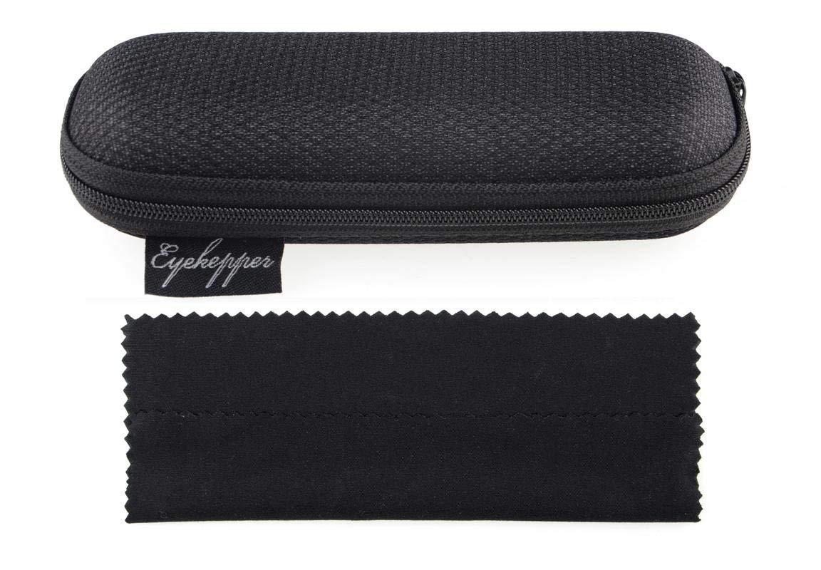 Eyekepper Eyekepper Blue Light Blocking Reading Glasses with Orange Tinted Filter Lens for Night Use - Memory Titanium Bridge Computer Readers Women Men -Gold +1.75