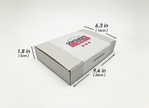 SPSP Fazer Julia Dark Chocolate Marmalade 2lb 900g Bag in a Spsp Box Finnish Candy Treat