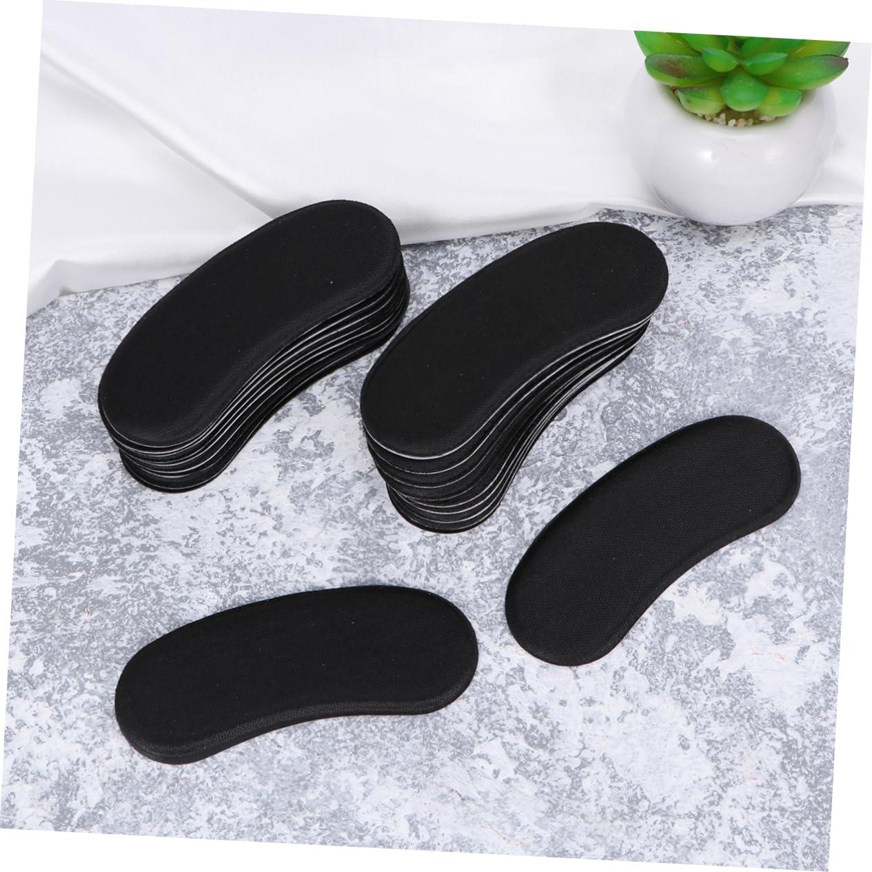 FRCOLOR FRCOLOR 20 Pairs Shoe Grips Foot Care Products Shoe Insoles Shoe Inserts Women Too Big Thexstance Insoles Non-Woven Pad Toothbrush Mini Sticky Mats for Shoes Liner Heel Follow up Thicken