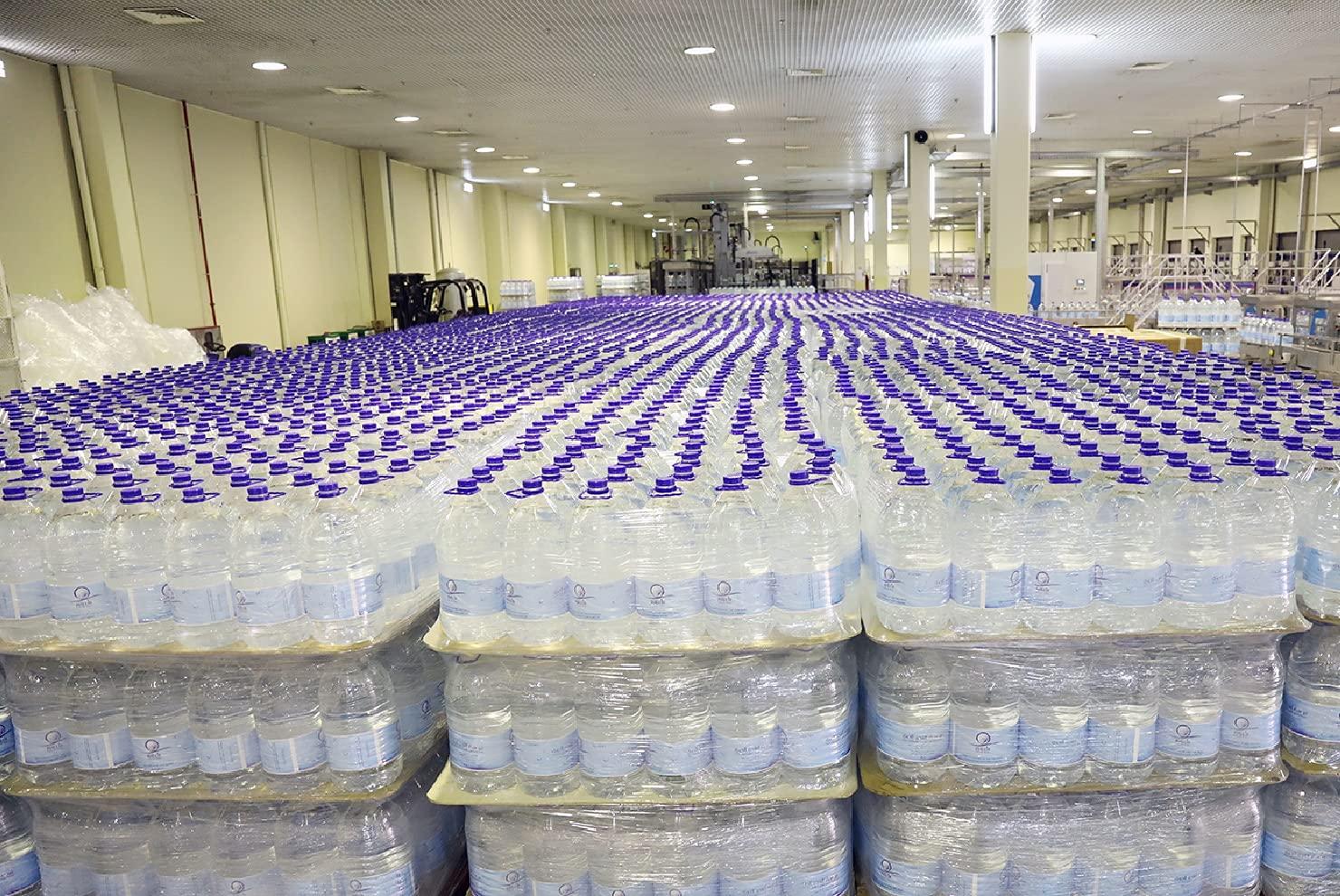 Sunnah Shop ZAMZAM WATER from MECCA - 100% ZAM ZAM WATER without additives - Selling since 2016 by SUNNAH SHOP 5 L (10 x 500 ml)