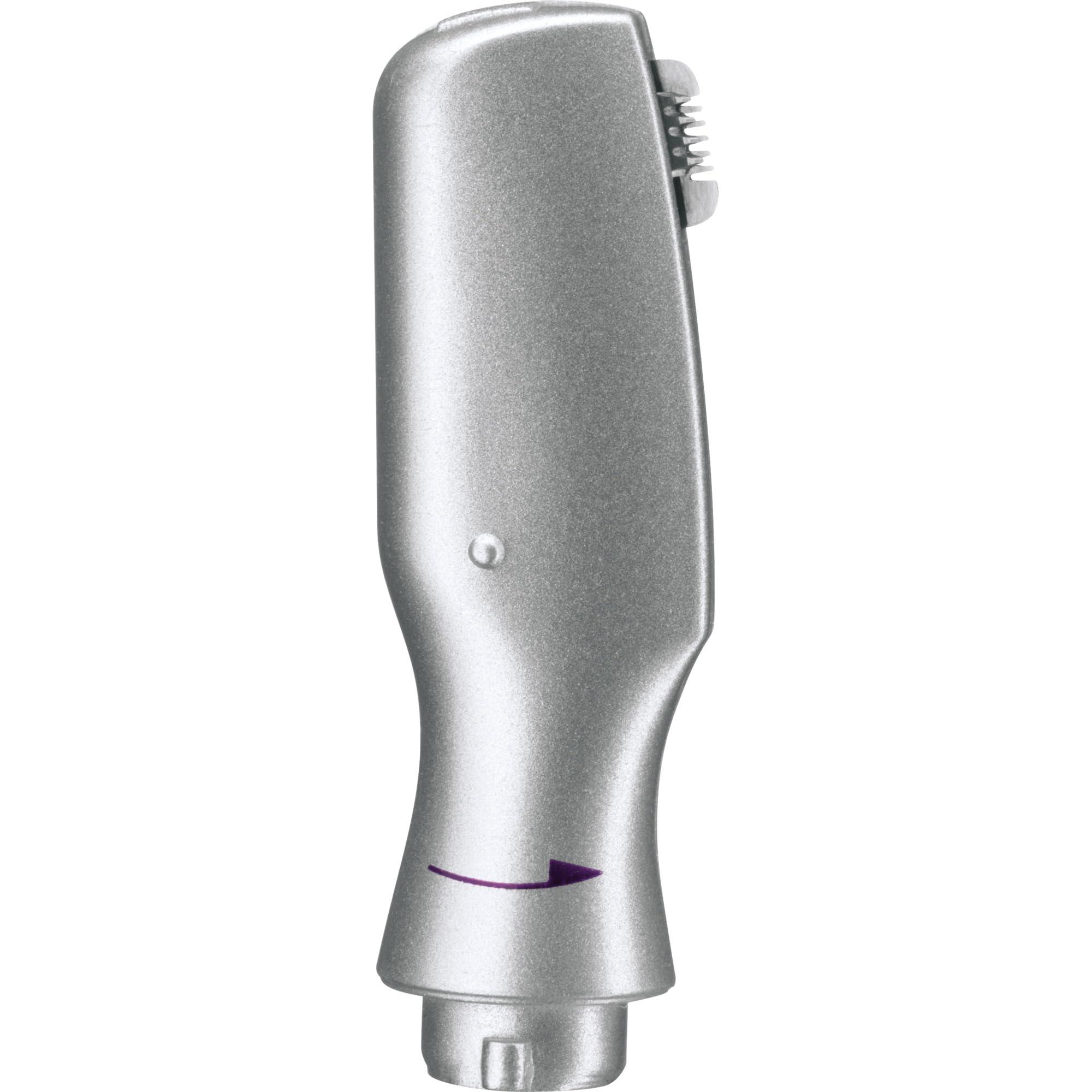 Braun Braun Silk-pil Bikini Styler, 3-in-1 Precision Bikini Trimmer with Precision Head, Bikini Shaping Head & 2 Trimming Combs, FG1100, White