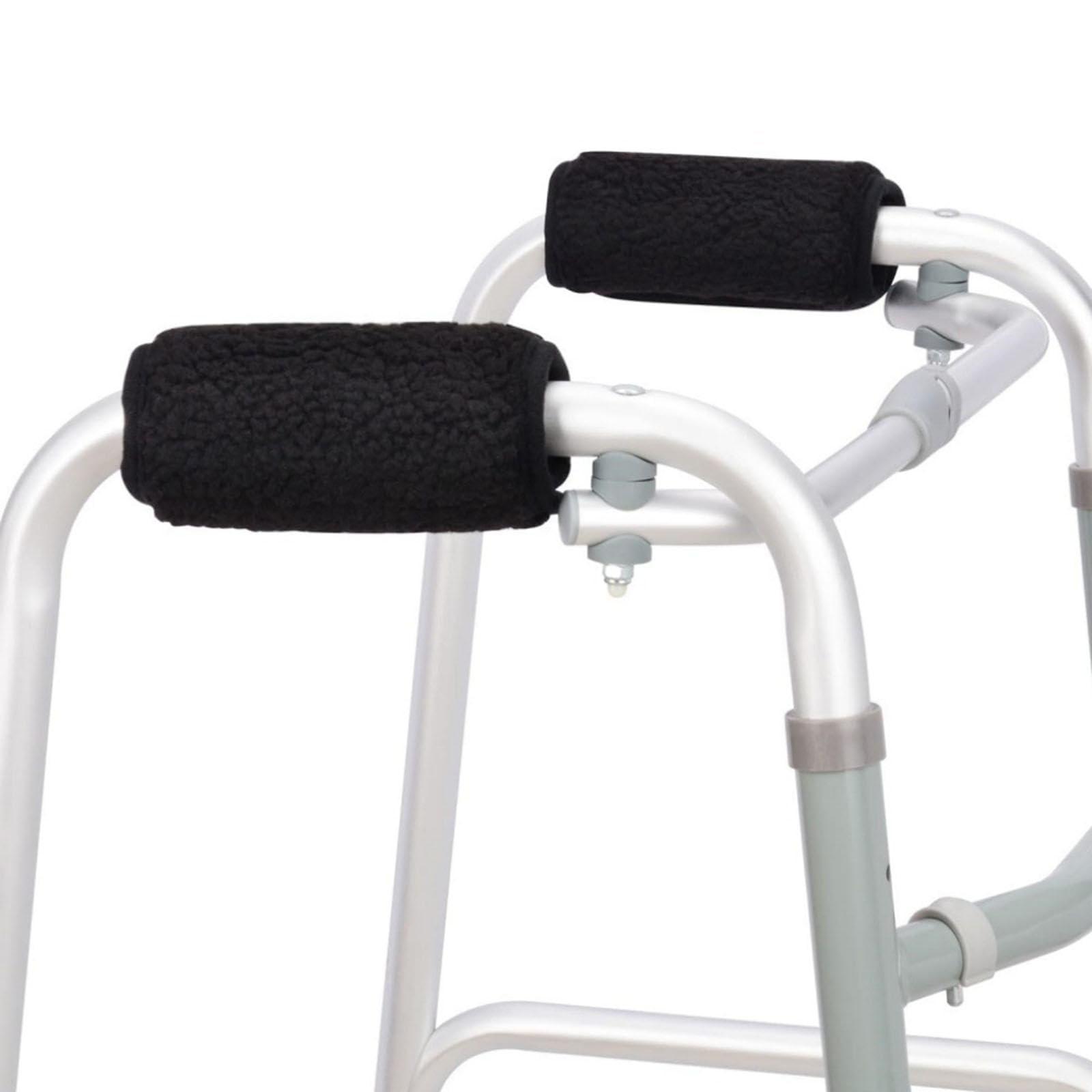 FreshCart Basics FreshCart Basics Walker Handle Cushions Walker Hand Support Pads Accessories Comfortable (1 Pair) Hand Grip Cover for Rollator Handle Senior
