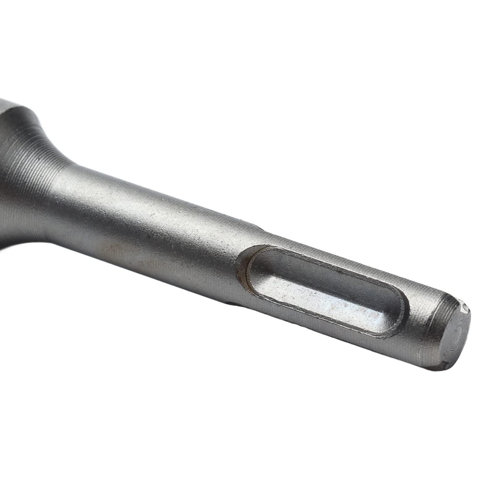 Kuuleyn Concrete Bushing Patch Repair Prepare Bush Hammer Bit, Coat Removing Stone Concrete Texturing Bushing Hammer Tool,Square Head Bushing Bit 40cr Steel Electric Flower Hammer Point Groove Chisel