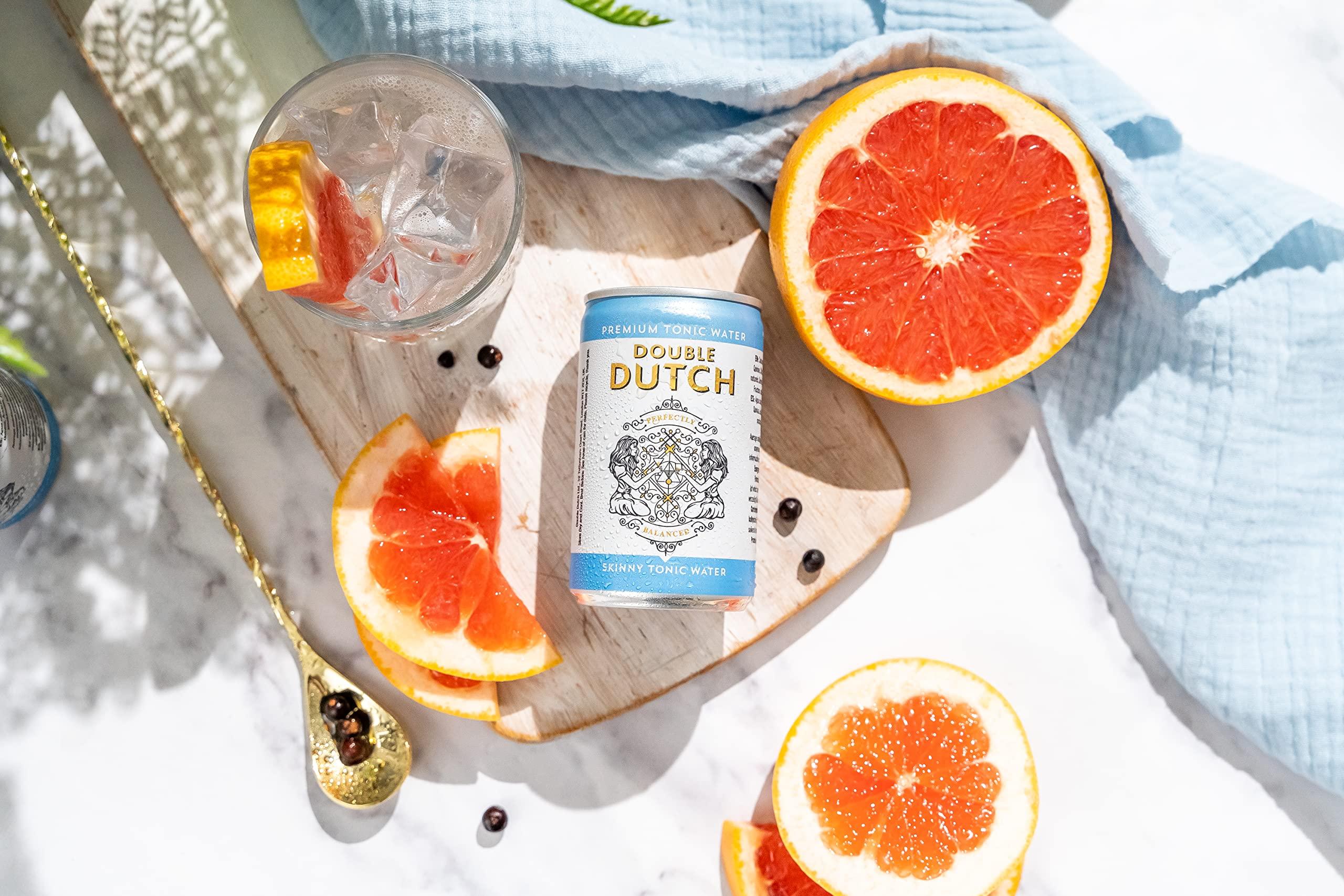 Double Dutch Double Dutch Skinny Tonic Water, 6 x 150ml