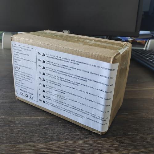 FreshCart Basics Blue Light Blocking Computer Glasses for Men Women Anti Glare Fatigue Reading Glasses for Screens Games TV Phone Ebook,Gray,1.0 x