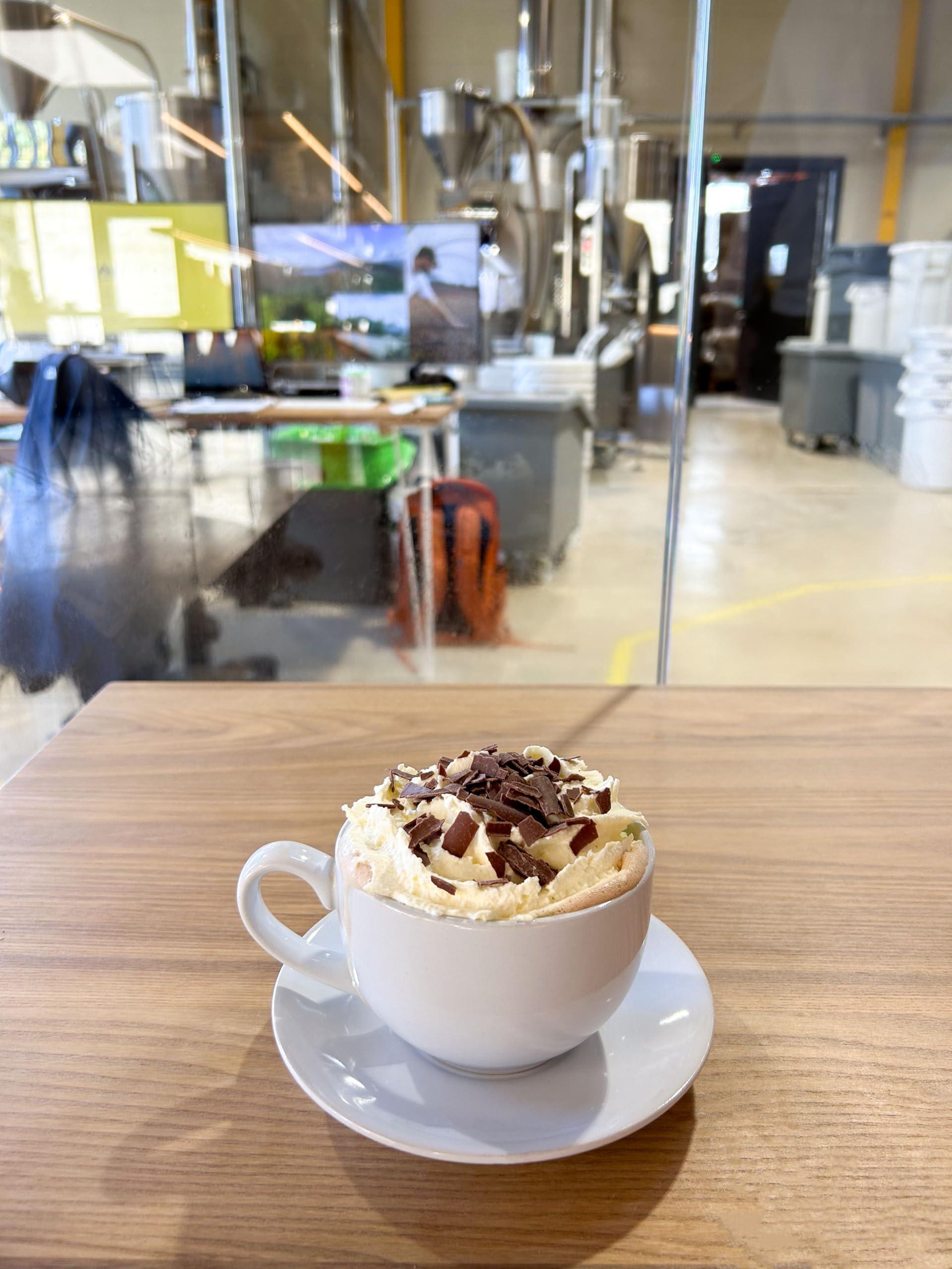 Rave Coffee Rave Coffee Drinking Chocolate Flakes (Milk)