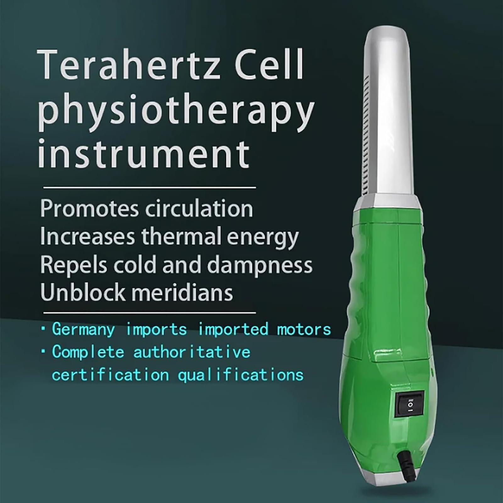 FreshCart Basics Terahertz Physiotherapy Device for Home Salon Spa Club - Light Wave Energy Thermal Therapy Device, Relieve Body Pain, Dredge Meridians, Repair Body