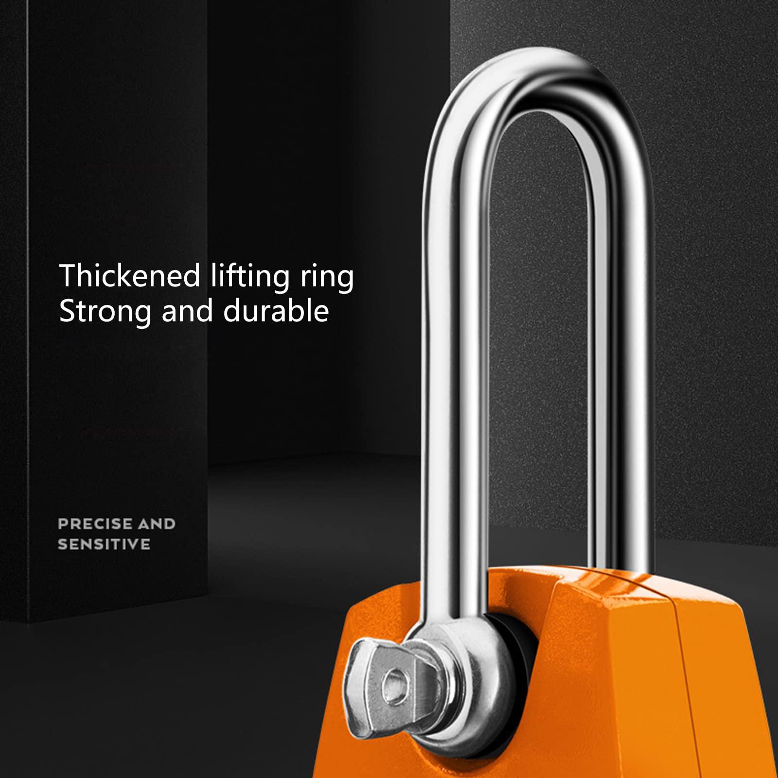 MULAIDI 660lb Digital Hanging Scale Hand-held 300Kg Crane-Scale with Hooks for Farm Hunting Fishing Outdoor Digital Hanging Scale 660lb for Weighing