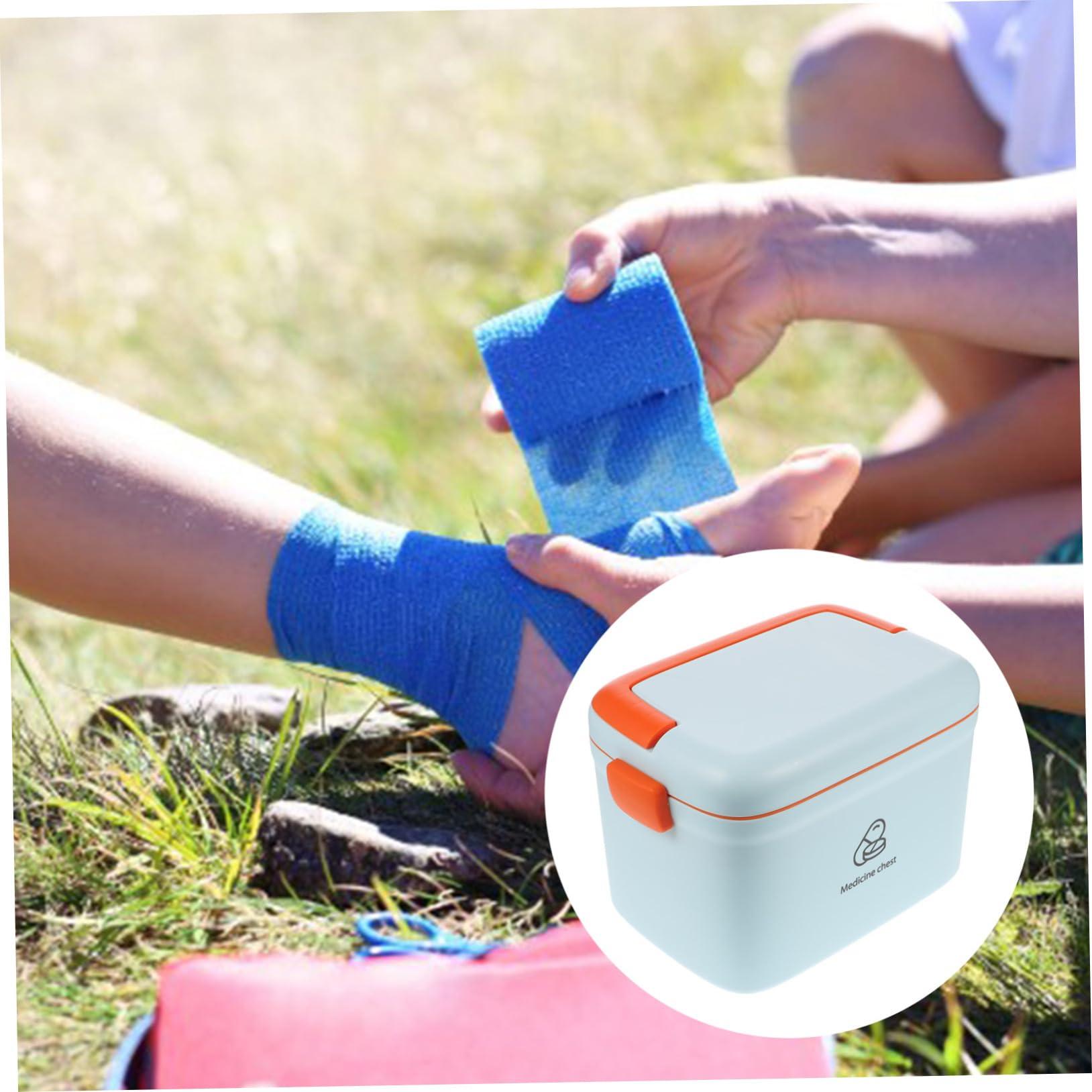 FOMIYES FOMIYES Medication Storage Case Medicine Medicine Family Container Lightweight Organizer Easy to Use for Home Outdoor