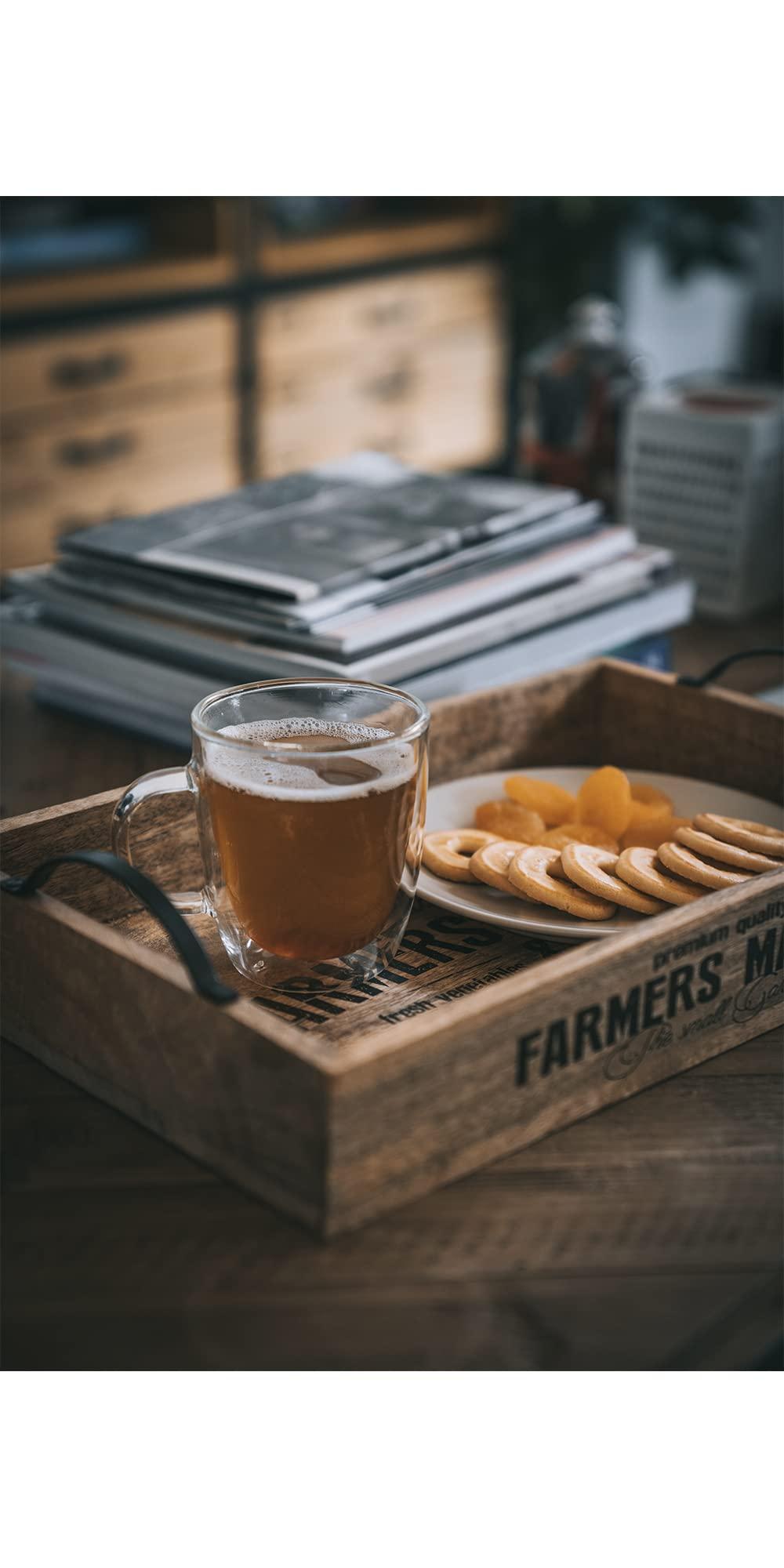 La Capsuleria Peach Tea (48 Capsules) Compatible with Nescaf Dolce Gusto, 3 Boxes x 16 Pods (48 Servings Total), La Capsuleria