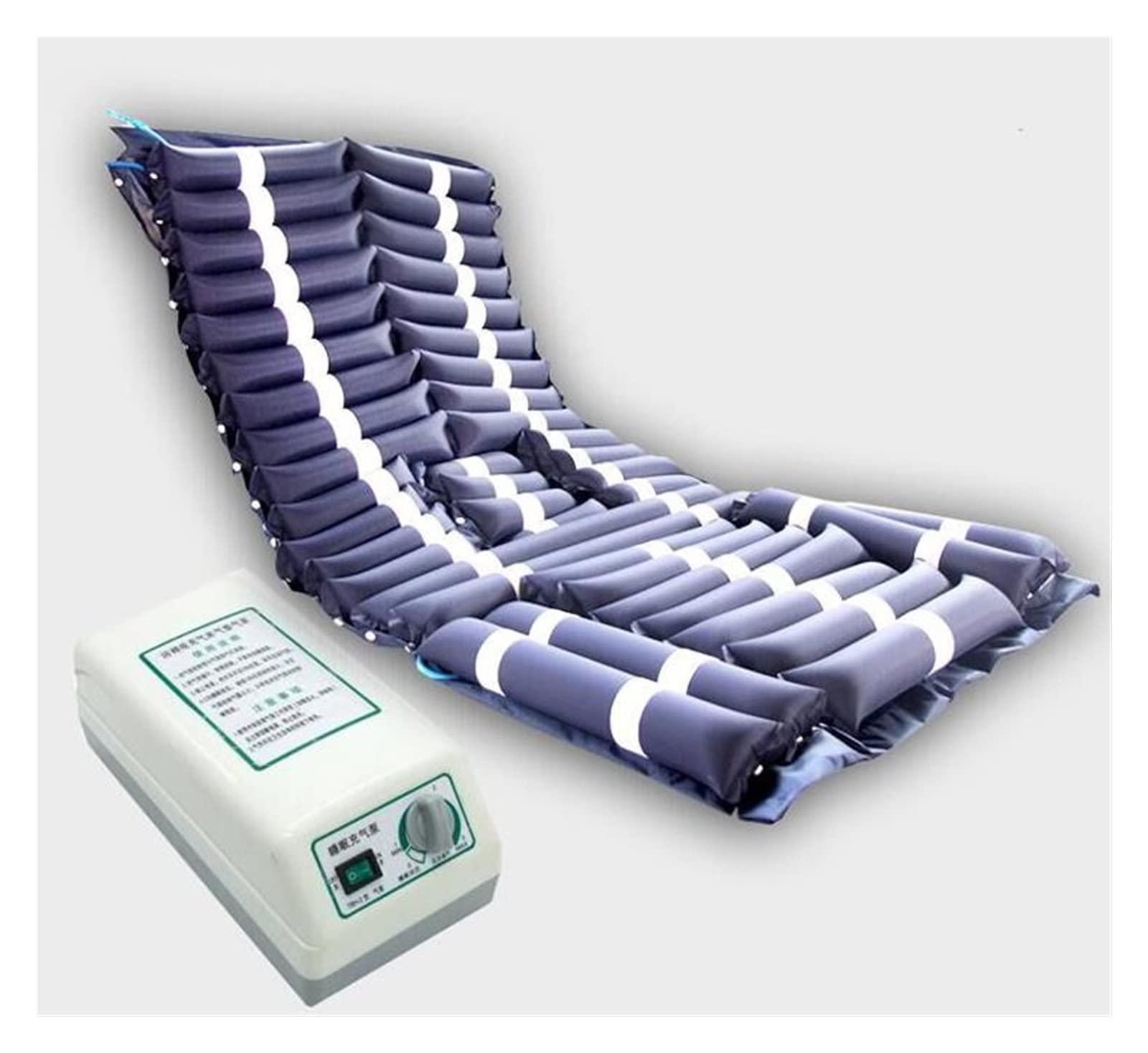 SOFTTO Mattresses Medical Hospital Sick Bed Alternating Pressure Air Mattress With Pump Prevent Bedsores And Decubitus Pneumatic Massage Cushion Single-person Household Nursing Air Mattress Health & Personal