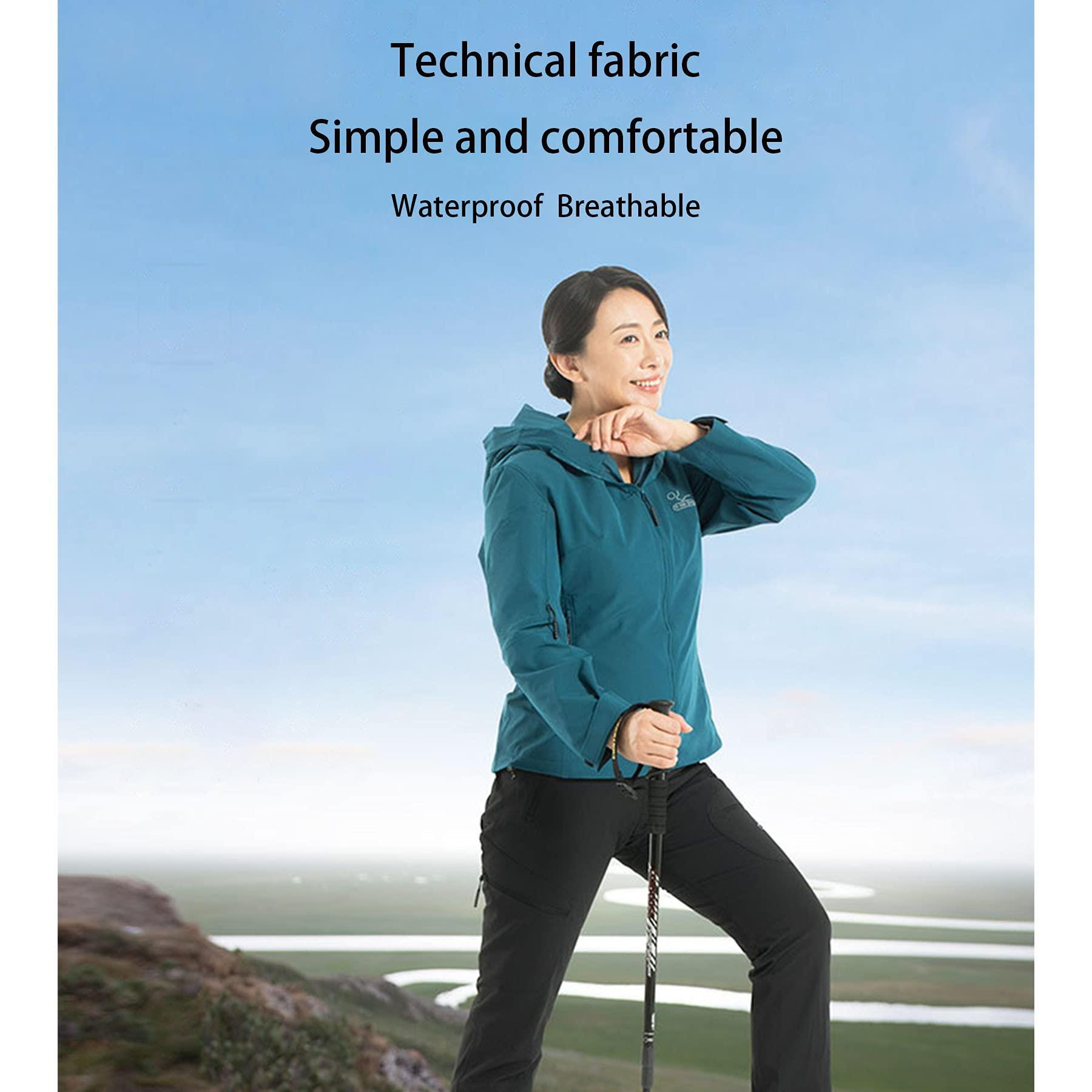 WILLQ WILLQ Anti-fall Airbag Suit Elderly Intelligent Anti-fall Airbag 0.18s Pop Up Protection Head Protection Cap Lumbar Support Belt Strict Detection of Your Body Data Without Co2 Cylinder,Women,L