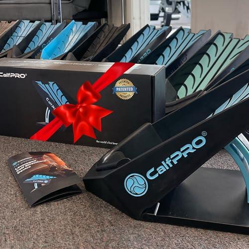 CALFPRO CalfPro Deep Calf Stretcher - Slant Board Stretching for Plantar Fasciitis & Achilles Tendonitis, Feet Mobility & Heel Pain Relief, Incline Wedge for Strained Ankle - Foot Rocker Stretch Replacement