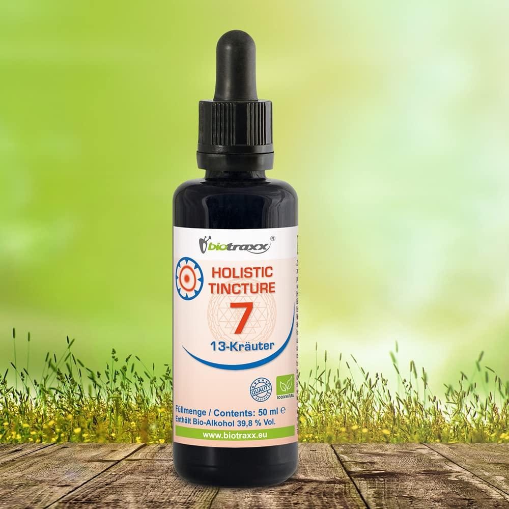 biotraxx Biotraxx Holistic Tincture 7 - Support for Lyme Disease - 13 Herb Intensive Cure - 50ml