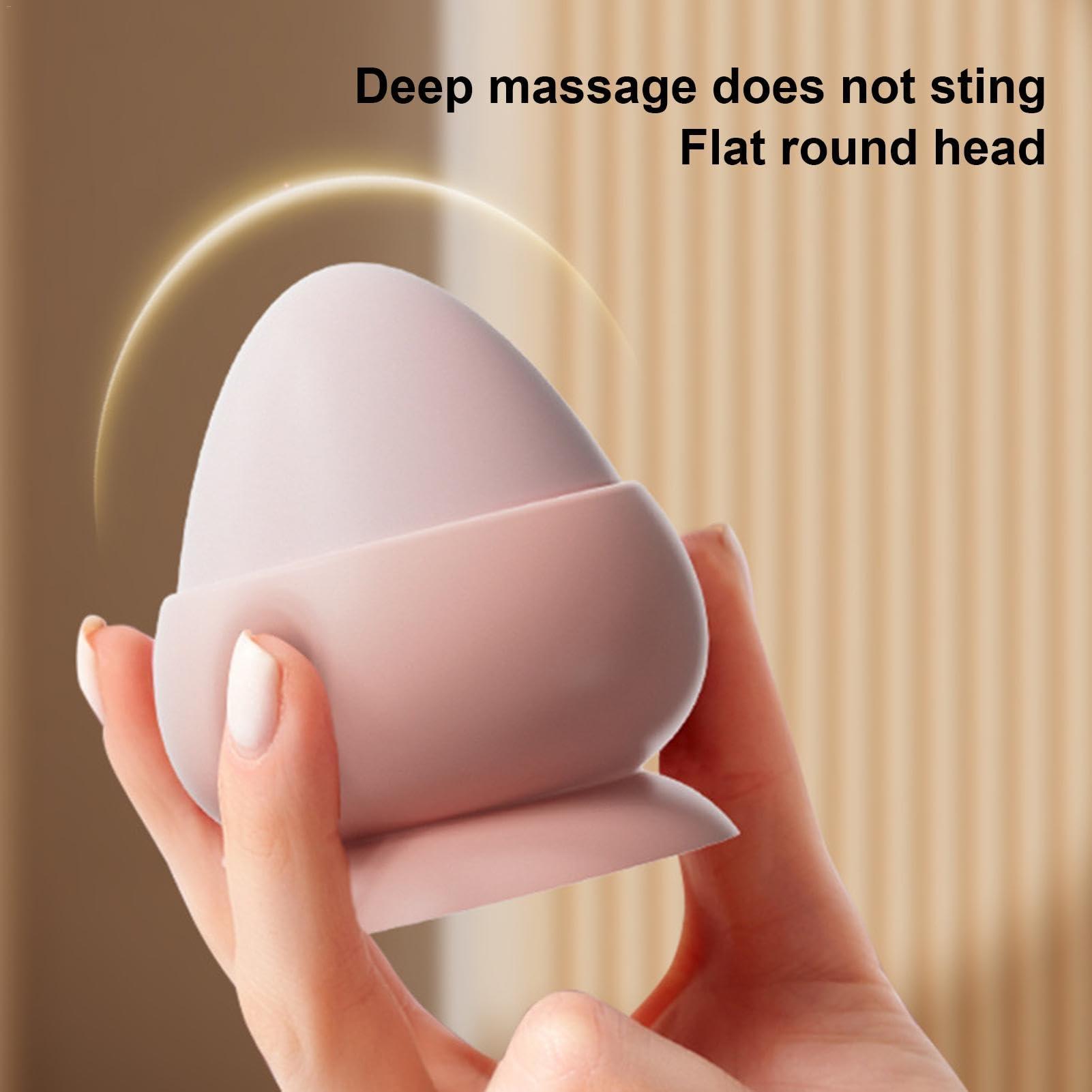 FreshCart Basics Trigger Point Ball - Small Back Massager Trigger Point Ball,Fascia Ball, Deep Tissue Massage Ball, Myofascial Release Ball for Back/Neck/Shoulder/Hand