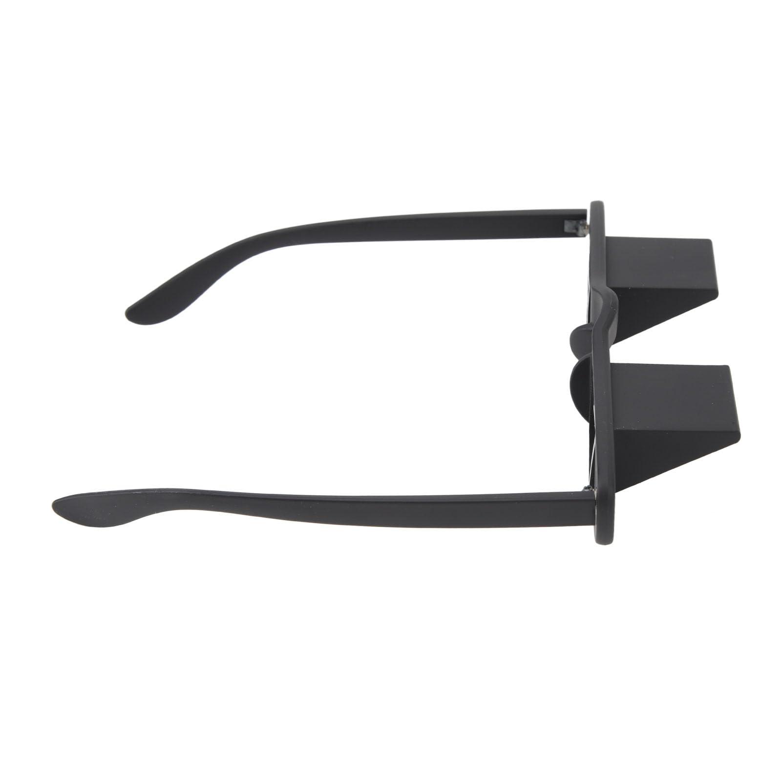Yctze 90 Degree Prism Glasses for Laying Down Reading Watching TV Great for Preventing Neck Cramps or Eye Strain. Clear Imaging, True Picture Quality and Long Lasting Comfort. Suitable