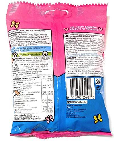 Percy Pig Marks & Spencer | Percy Pigs and Pals | 2 x 170g Bags
