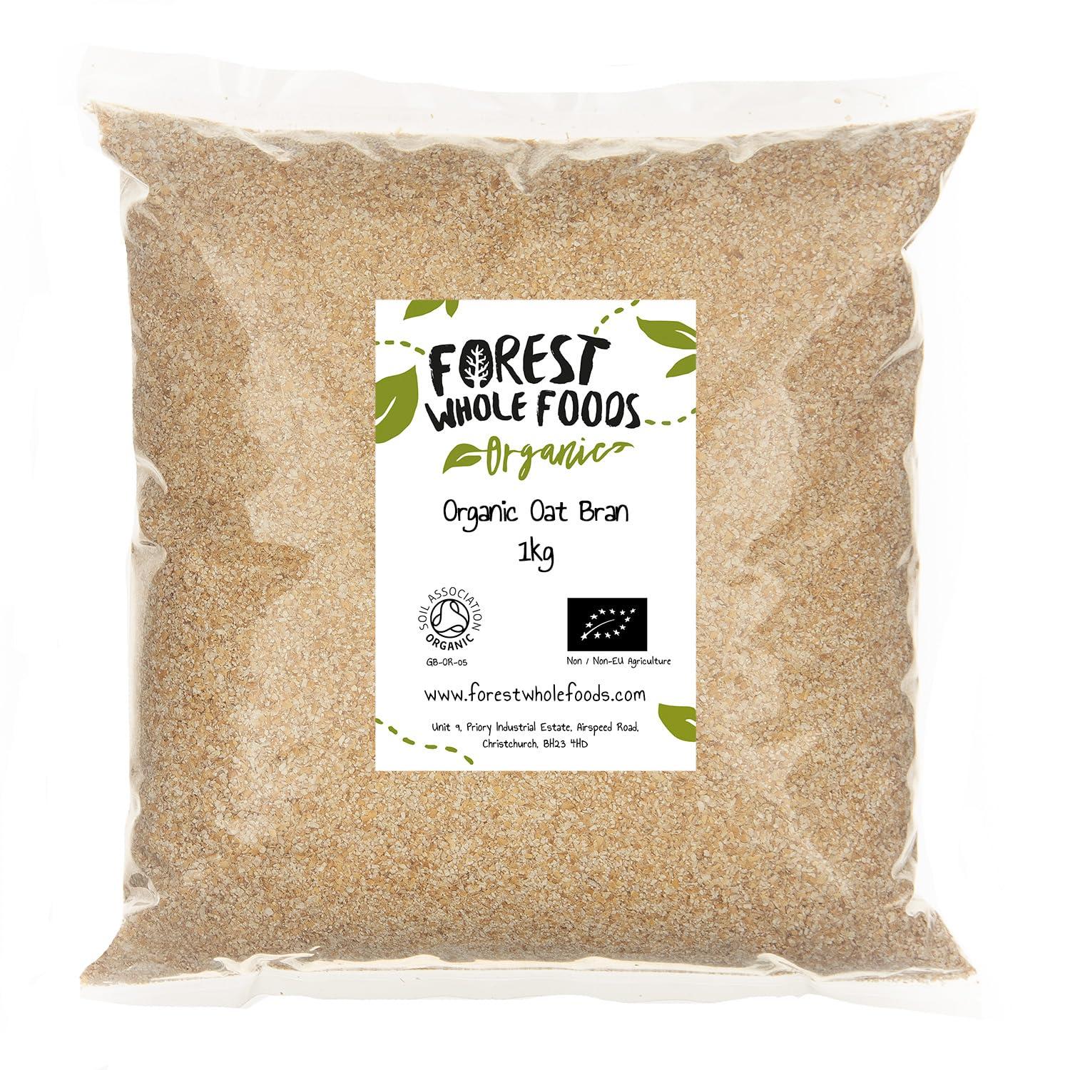 Forest Whole Foods Organic Oat Bran (25kg)