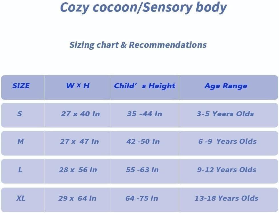 KHSANIG KHSANIG Dynamic Movement Sensory Sock Body Sock, For Autistic & Sensory Processing Disorders, Updated Version (Color : Grau, Size : M)