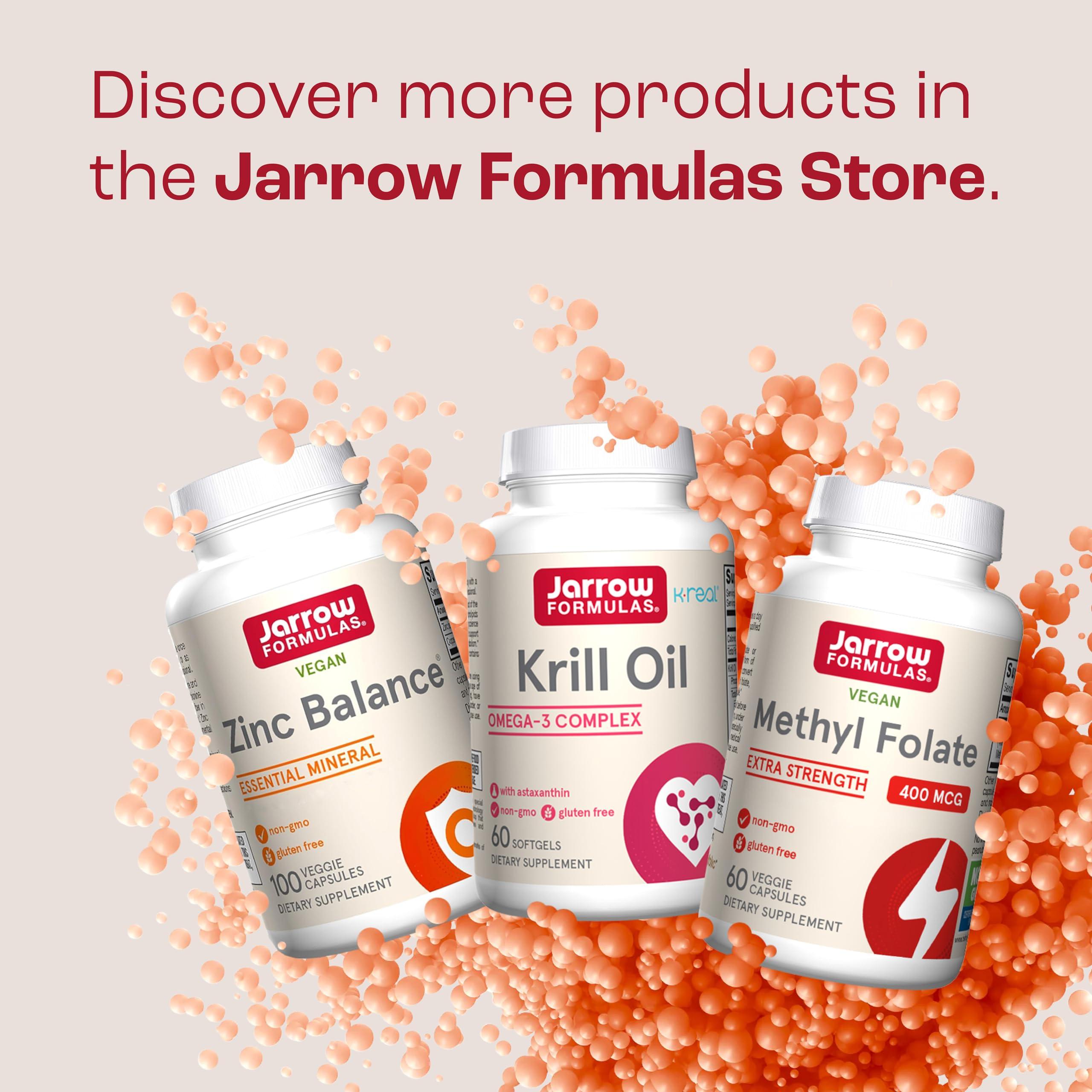 Jarrow Formulas Jarrow Formulas, NAC Sustain, N-Acetyl-Cysteine, 600mg, Depot, 1 Tablet Every 3 Days, High Dose, 60 Vegan Tablets, Gluten-Free, SOYA-Free, GMO-Free