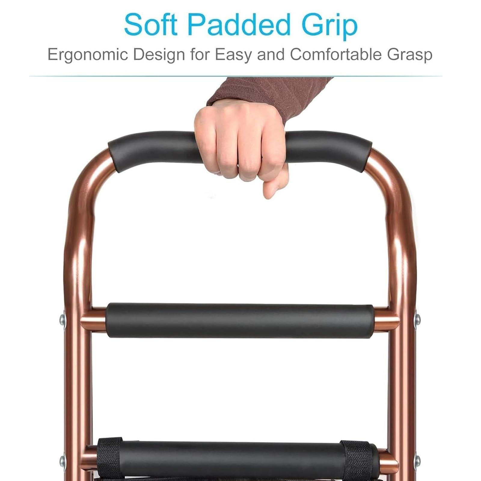 FreshCart Basics Stand Assist Device for Adults & Seniors - Portable Sit To Stand Lift | Chair Lift Mobility Aid for Walking Assistance & Standing Support