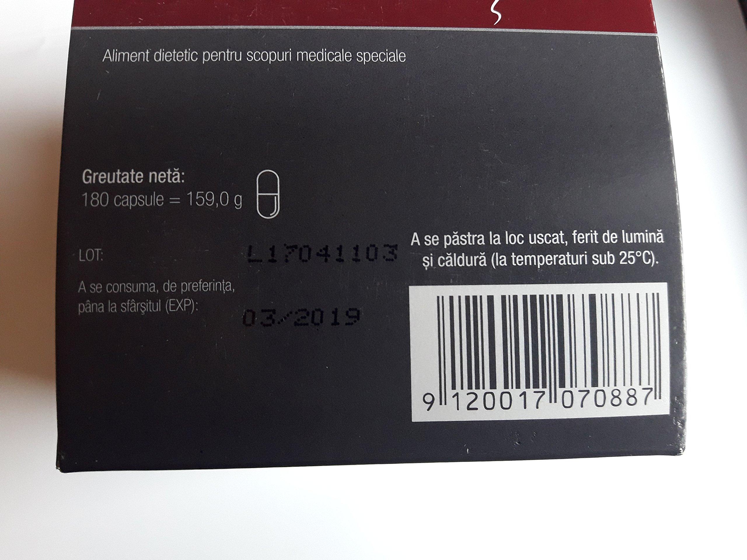 balmul Profertil for Men, 180 Capsules, Lenus Pharma